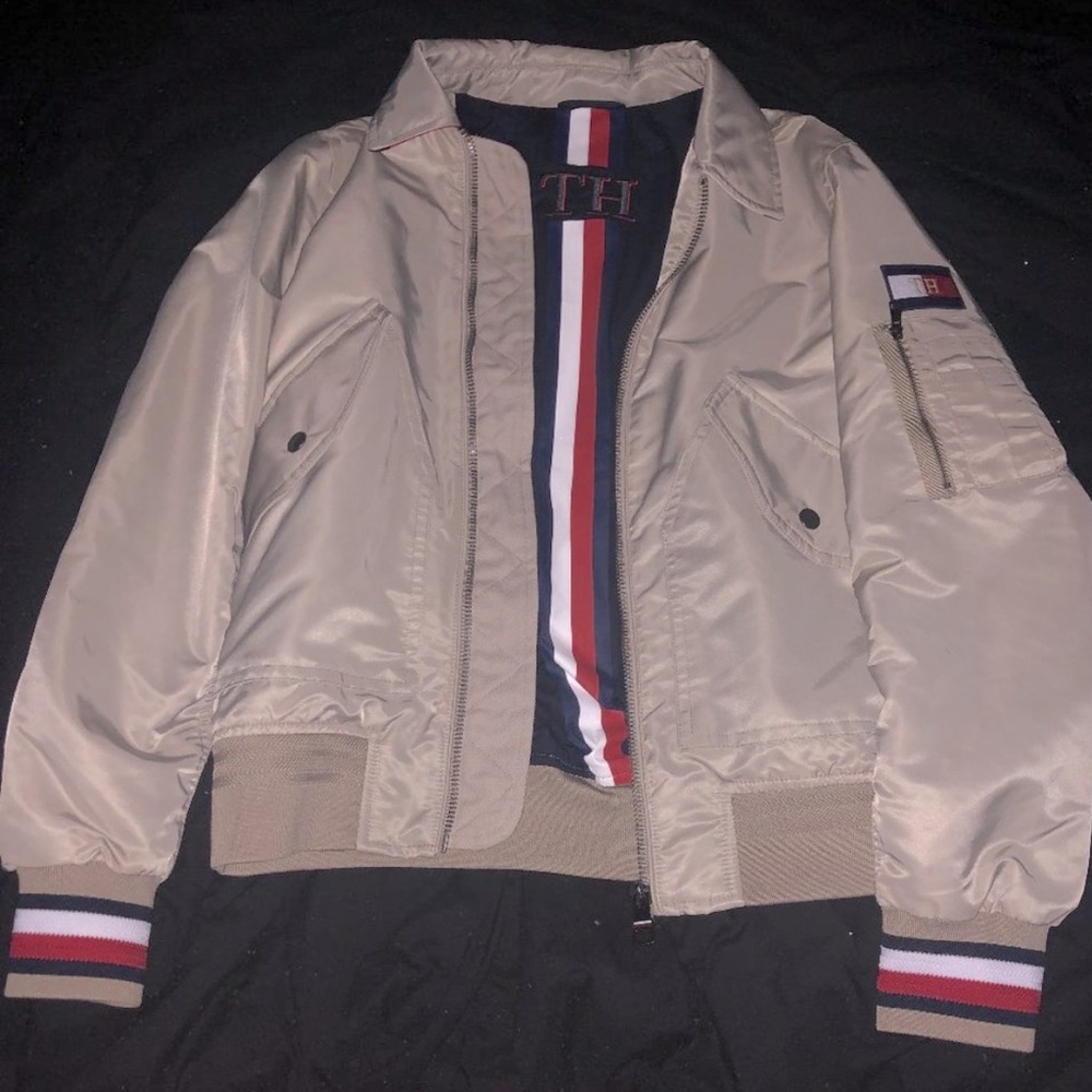 Tommy Hilfiger jacket open for offers
